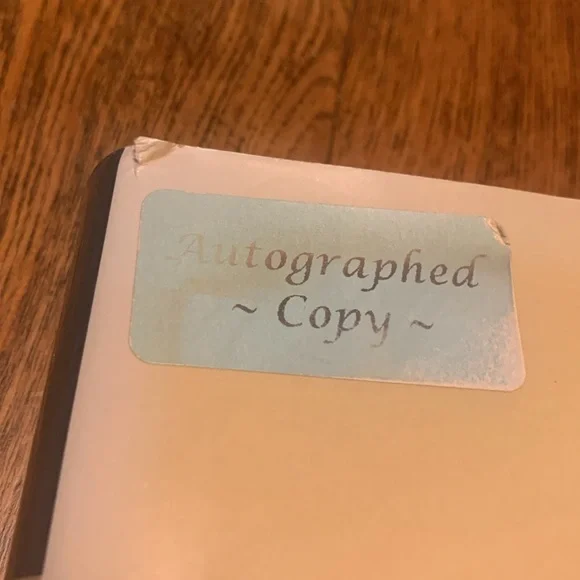 Signed First Edition - Picture 8 of 8